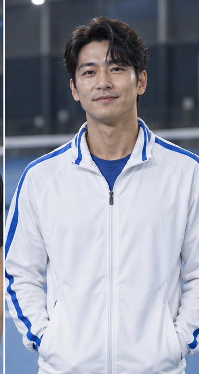 양준호 코치 가상 이미지